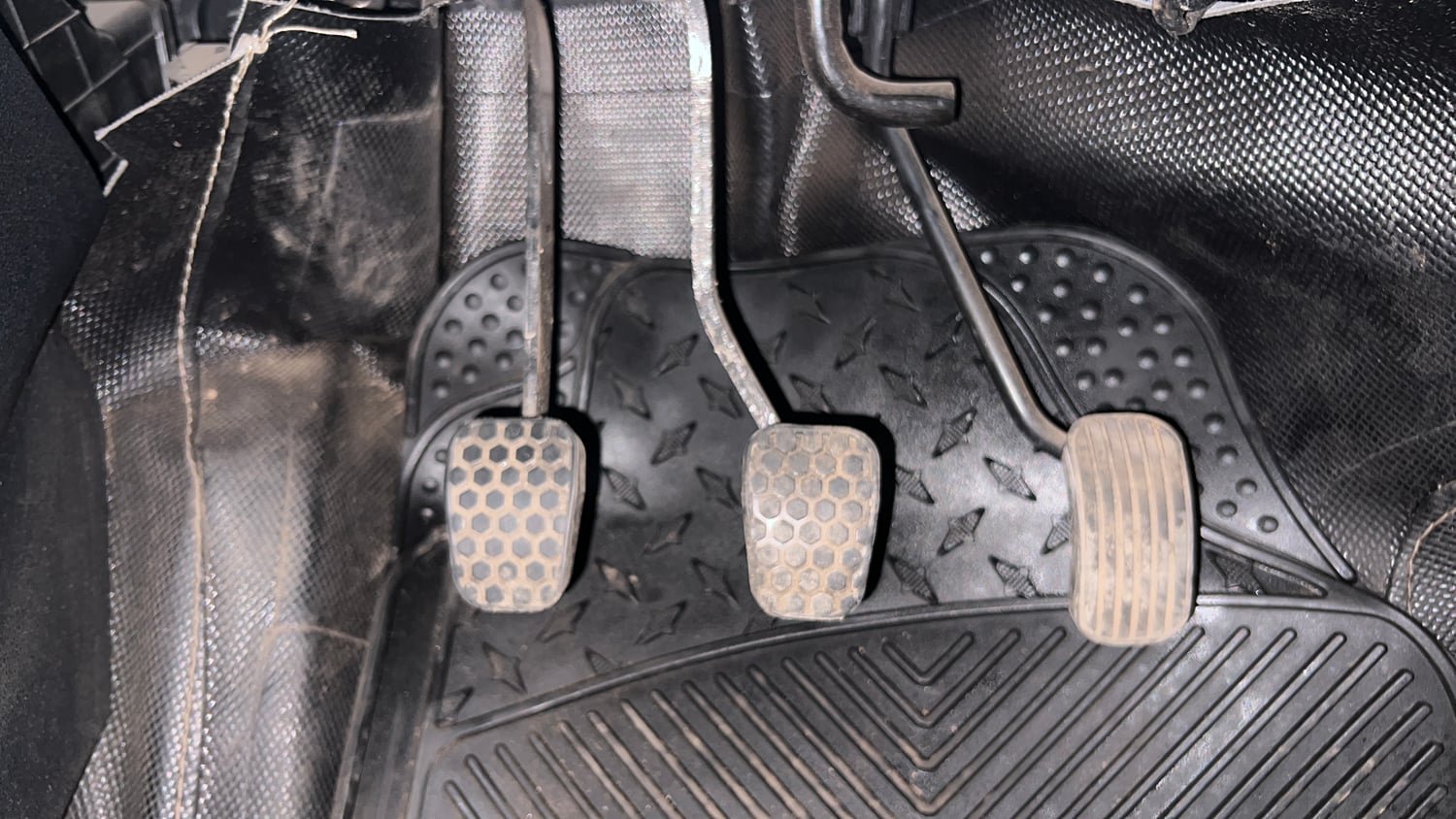 Used 2022 Tata Tiago XZ Plus Petrol Manual interior PEDALS VIEW
