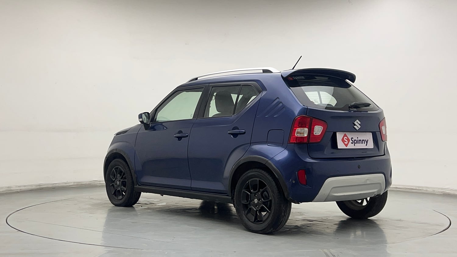 Used 2022 Maruti Suzuki Ignis Zeta 1.2 MT Petrol Manual exterior LEFT REAR CORNER VIEW