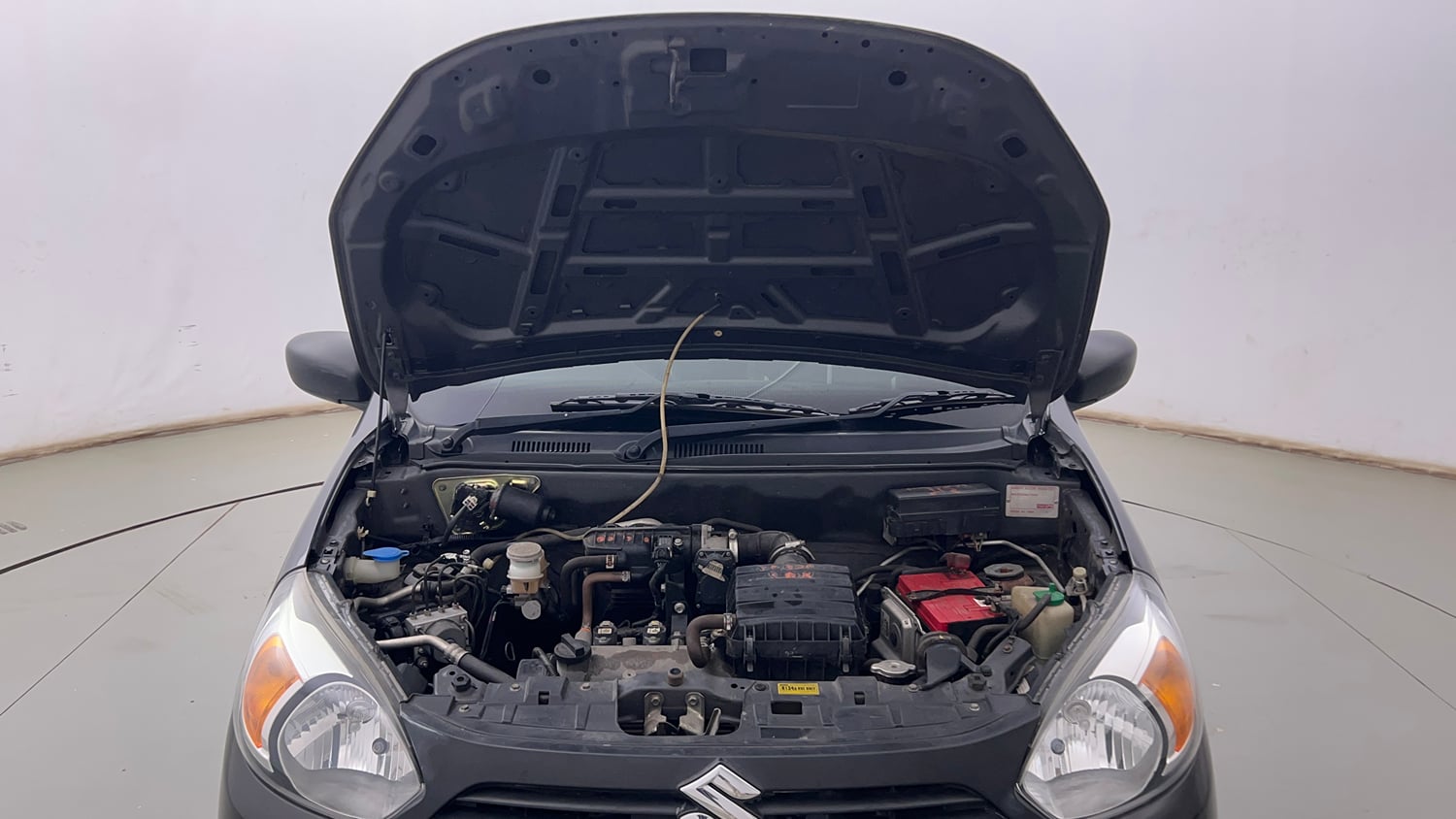 Used 2020 Maruti Suzuki Alto 800 Vxi Plus Petrol Manual engine ENGINE & BONNET OPEN FRONT VIEW