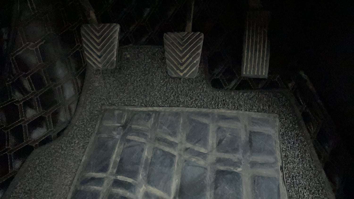 Used 2020 Hyundai Elite i20 Asta 1.2 (O) Petrol Manual interior PEDALS VIEW