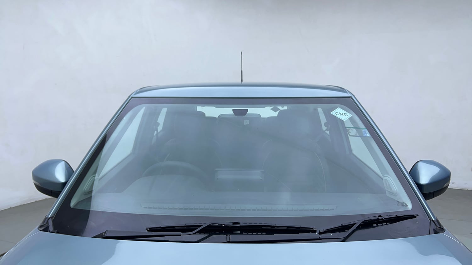 Used 2024 Tata Punch Adventure iCNG Cng Manual exterior FRONT WINDSHIELD VIEW
