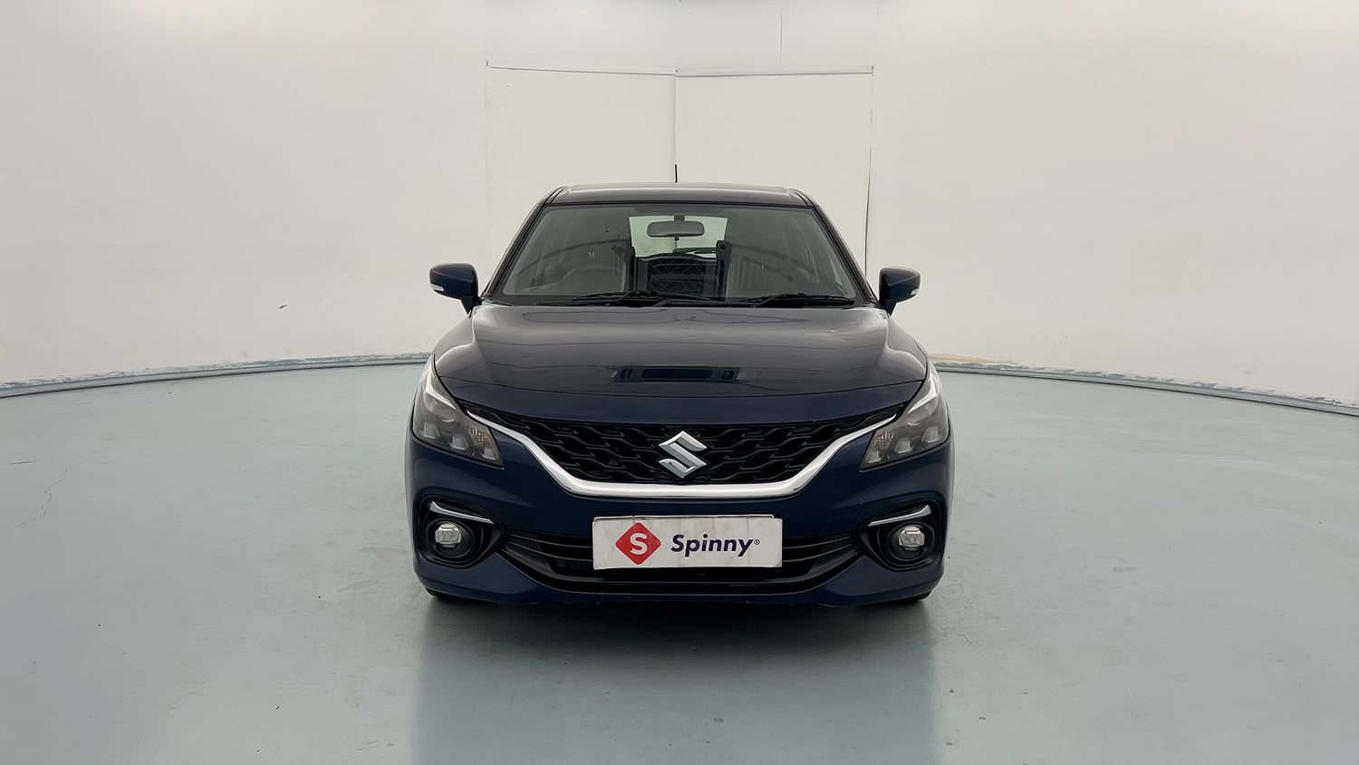 Used 2022 Maruti Suzuki Baleno Zeta AGS Petrol Automatic exterior FRONT VIEW
