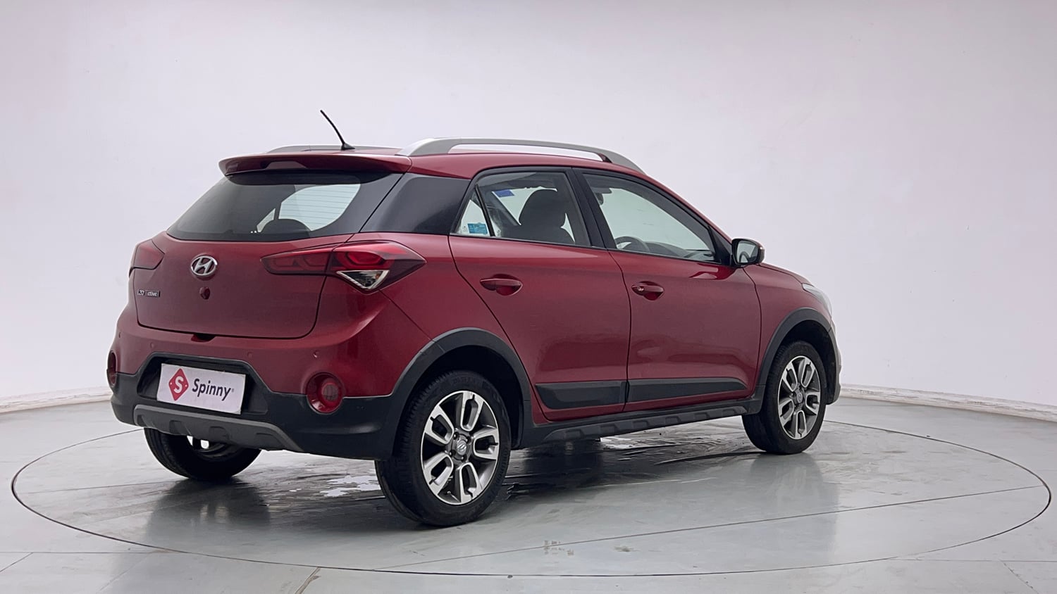 Used 2016 Hyundai i20 Active 1.2 S Petrol Manual exterior RIGHT REAR CORNER VIEW
