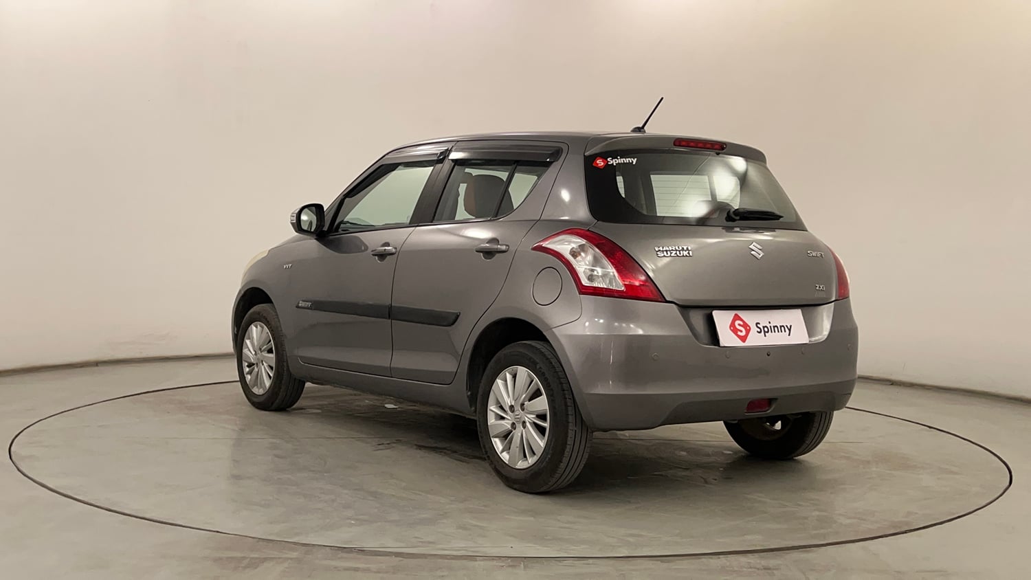Used 2016 Maruti Suzuki Swift ZXi Petrol Manual exterior LEFT REAR CORNER VIEW