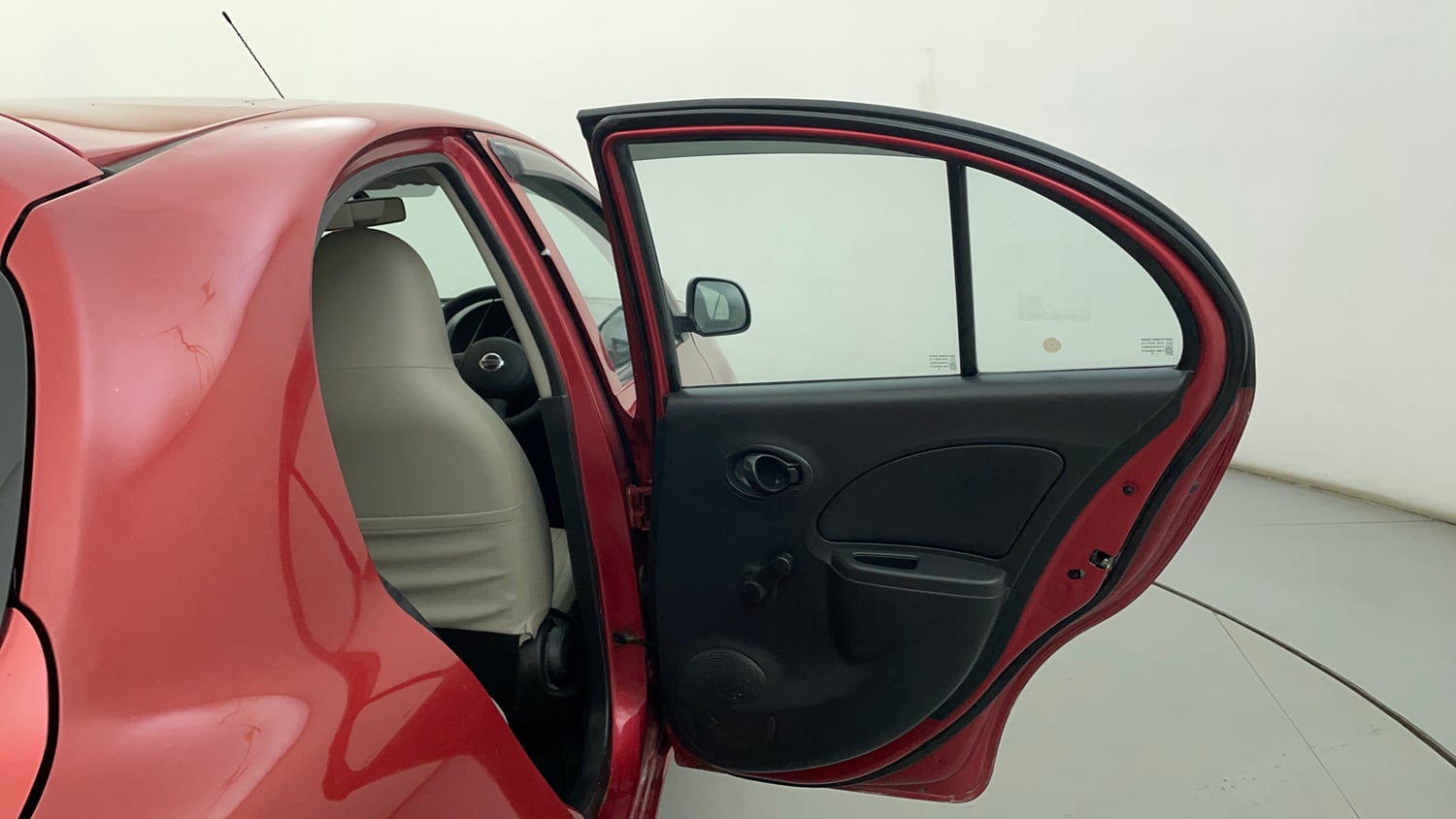 Used 2019 Nissan Micra Active XL Petrol Manual interior RIGHT REAR DOOR OPEN VIEW
