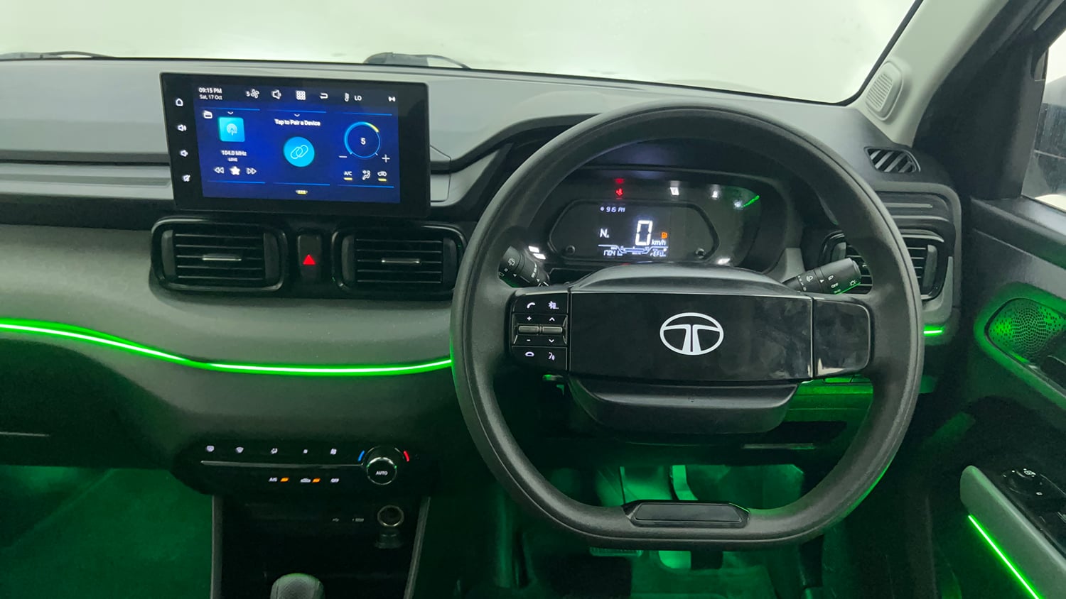 Used 2026 Tata Punch Adventure CNG Automatic Cng Automatic interior STEERING VIEW