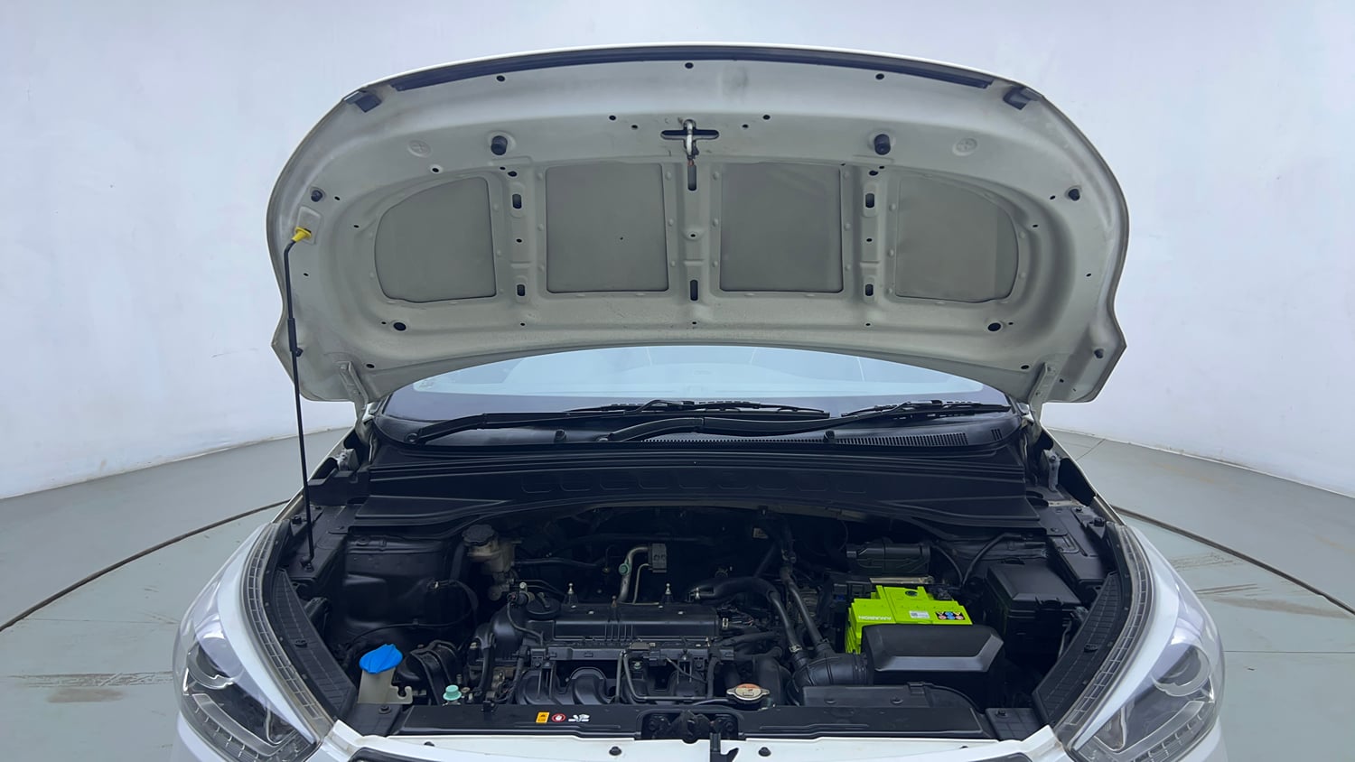 Used 2016 Hyundai Creta 1.6 SX Plus Petrol Petrol Manual engine ENGINE & BONNET OPEN FRONT VIEW