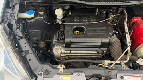 Used 2016 Maruti Suzuki Wagon R VXI Petrol Manual engine ENGINE RIGHT SIDE VIEW