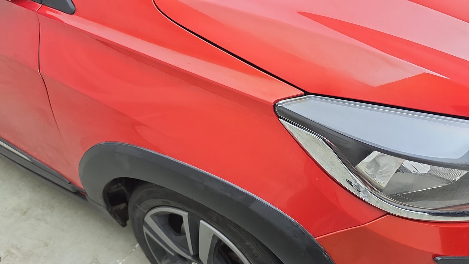 Used 2021 Tata Tiago NRG XZ MT Petrol Manual dents MINOR SCRATCH