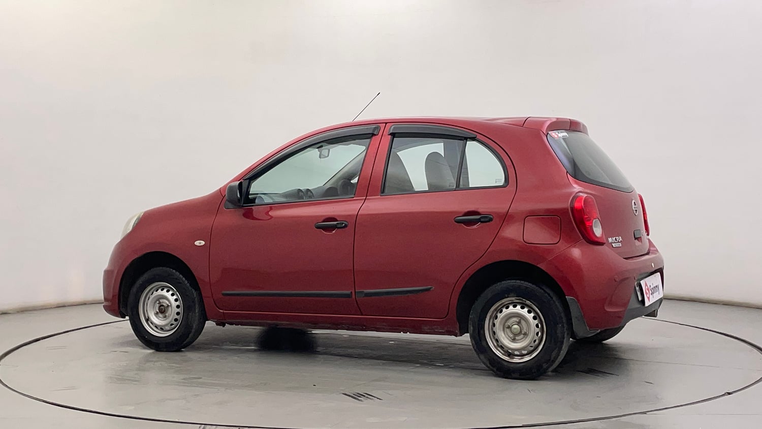 Used 2019 Nissan Micra Active XL Petrol Manual exterior LEFT REAR CORNER VIEW