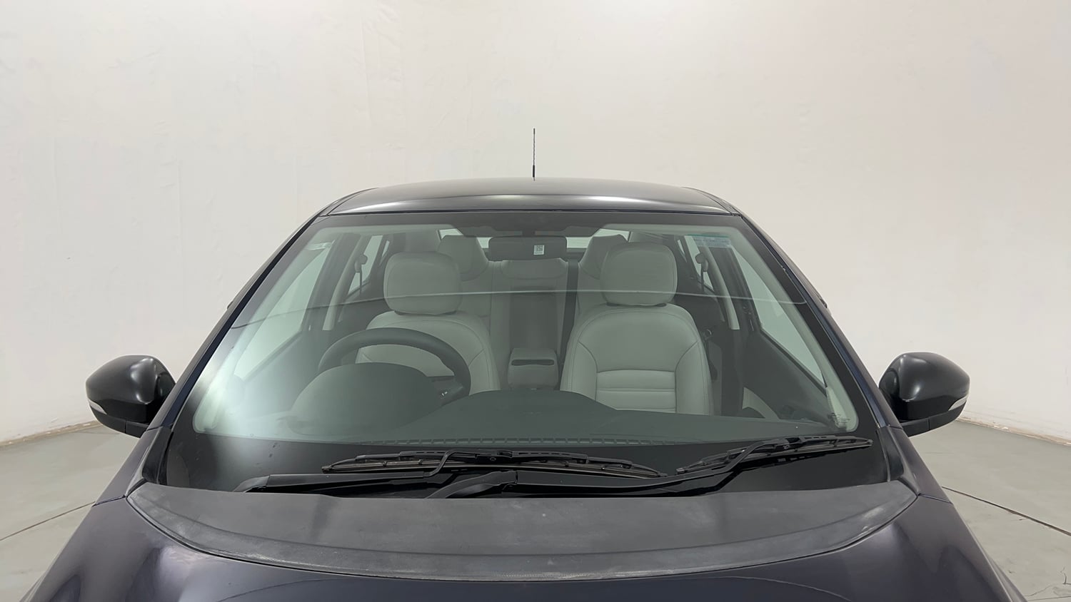Used 2024 Tata Tigor XZA iCNG Cng Automatic exterior FRONT WINDSHIELD VIEW