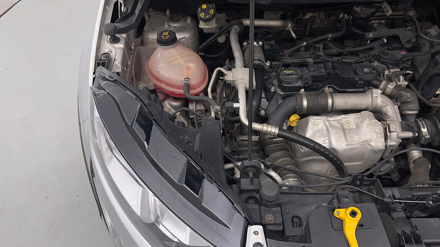 Used 2018 Ford EcoSport Trend + 1.5L TDCi Diesel Manual engine ENGINE RIGHT SIDE VIEW