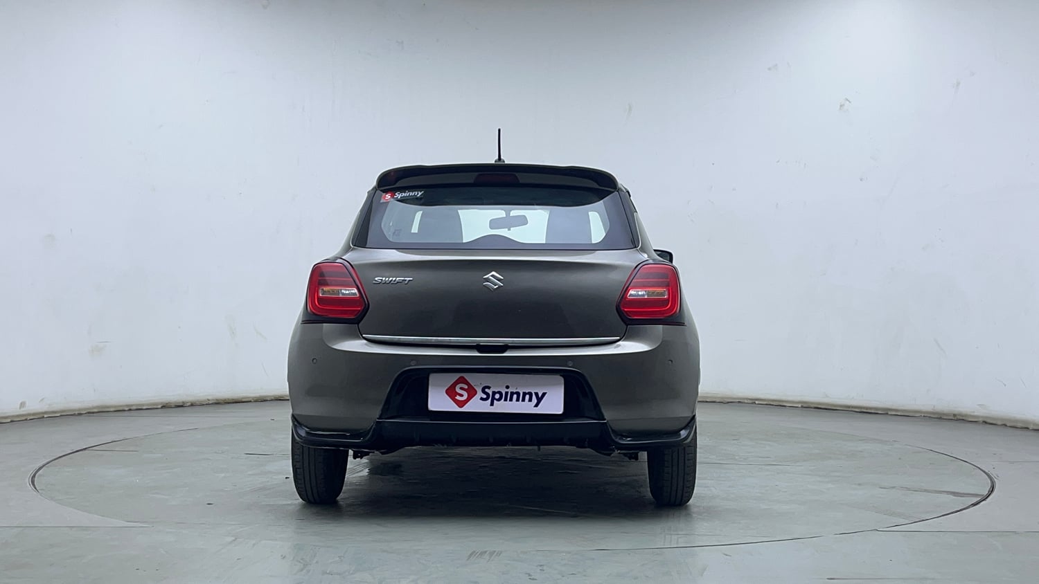 Used 2021 Maruti Suzuki Swift VXi Petrol Manual exterior BACK VIEW