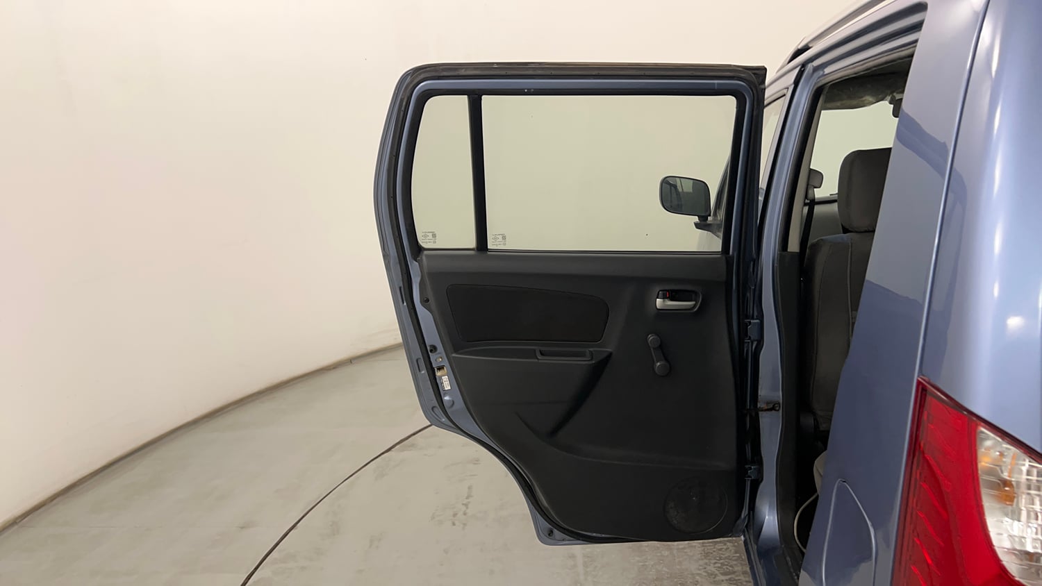 Used 2012 Maruti Suzuki Wagon R LXi Petrol Manual interior LEFT REAR DOOR OPEN VIEW