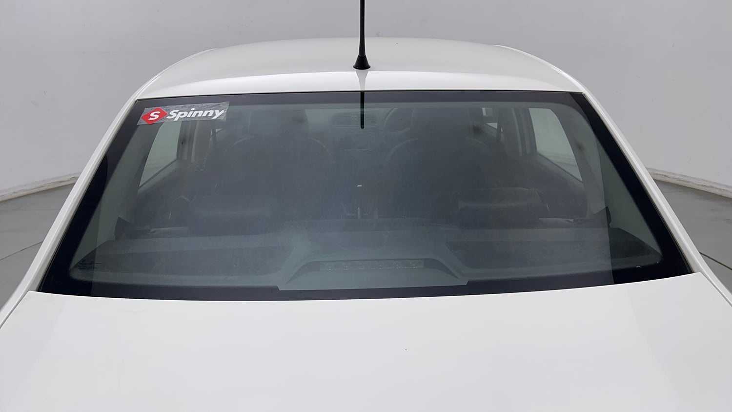 Used 2019 Volkswagen Ameo  1.0 Trendline Petrol + CNG(Outside Fitted) Petrol+cng Manual exterior BACK WINDSHIELD VIEW