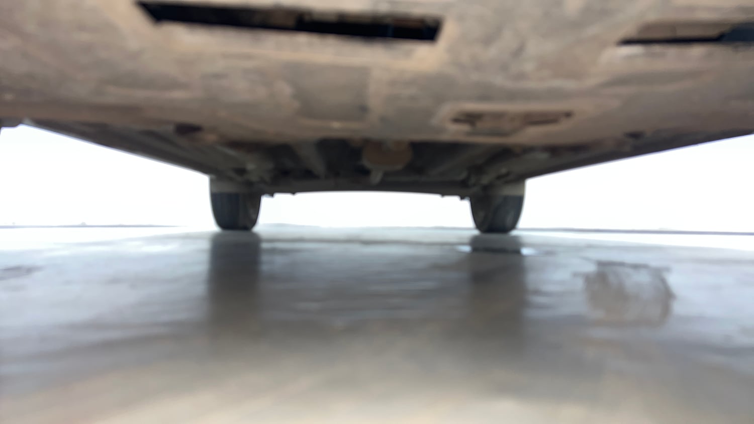Used 2016 Hyundai Creta 1.6 SX Plus Petrol Petrol Manual extra FRONT LEFT UNDERBODY VIEW
