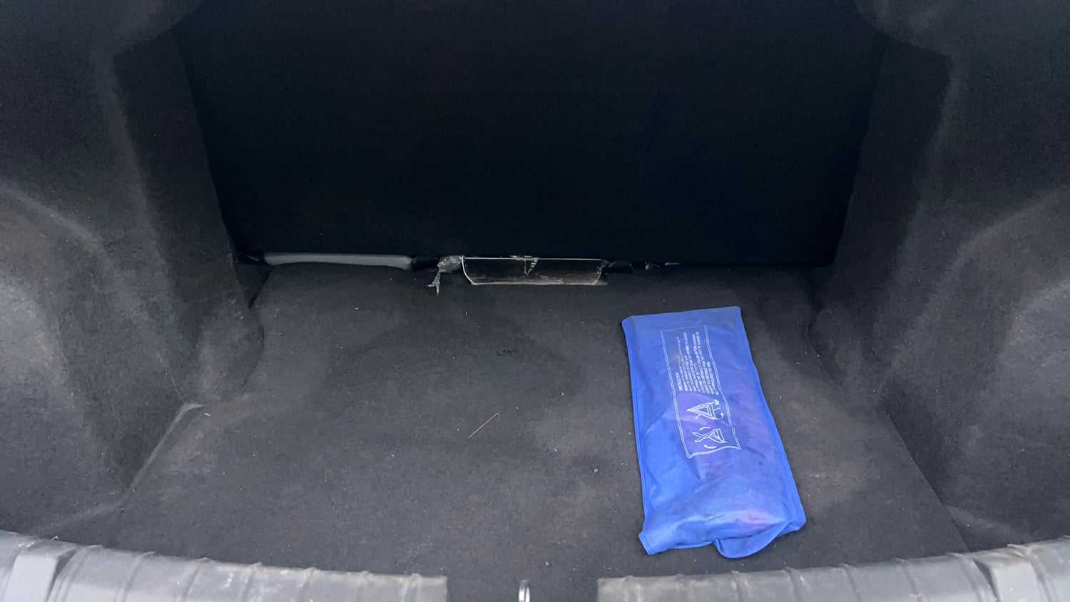 Used 2021 Tata Tigor XZ Plus Petrol Manual interior DICKY INSIDE VIEW