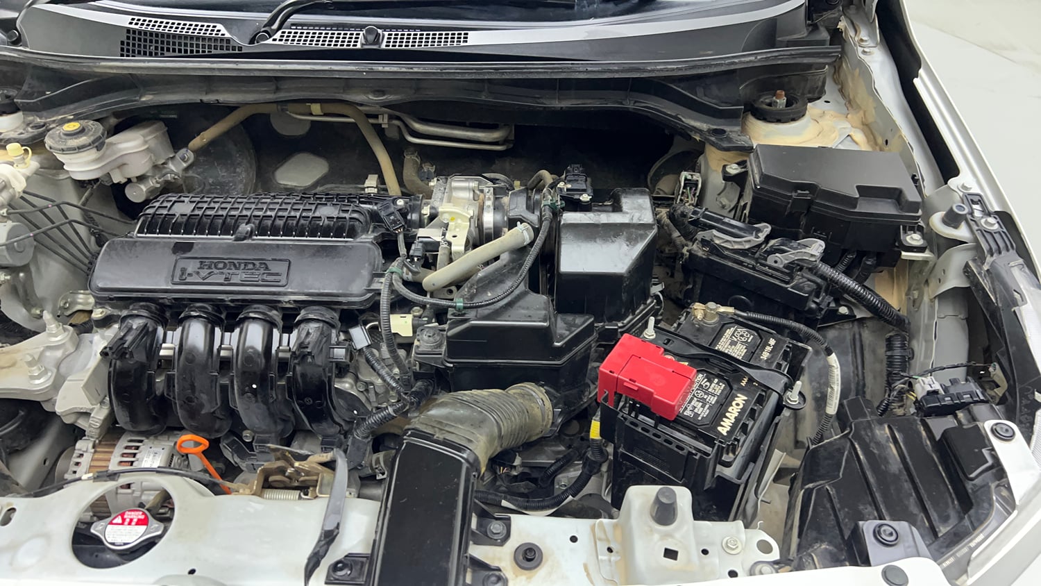 Used 2024 honda Amaze 2nd Generation VX 1.2 Petrol CVT Petrol Automatic engine ENGINE LEFT SIDE VIEW