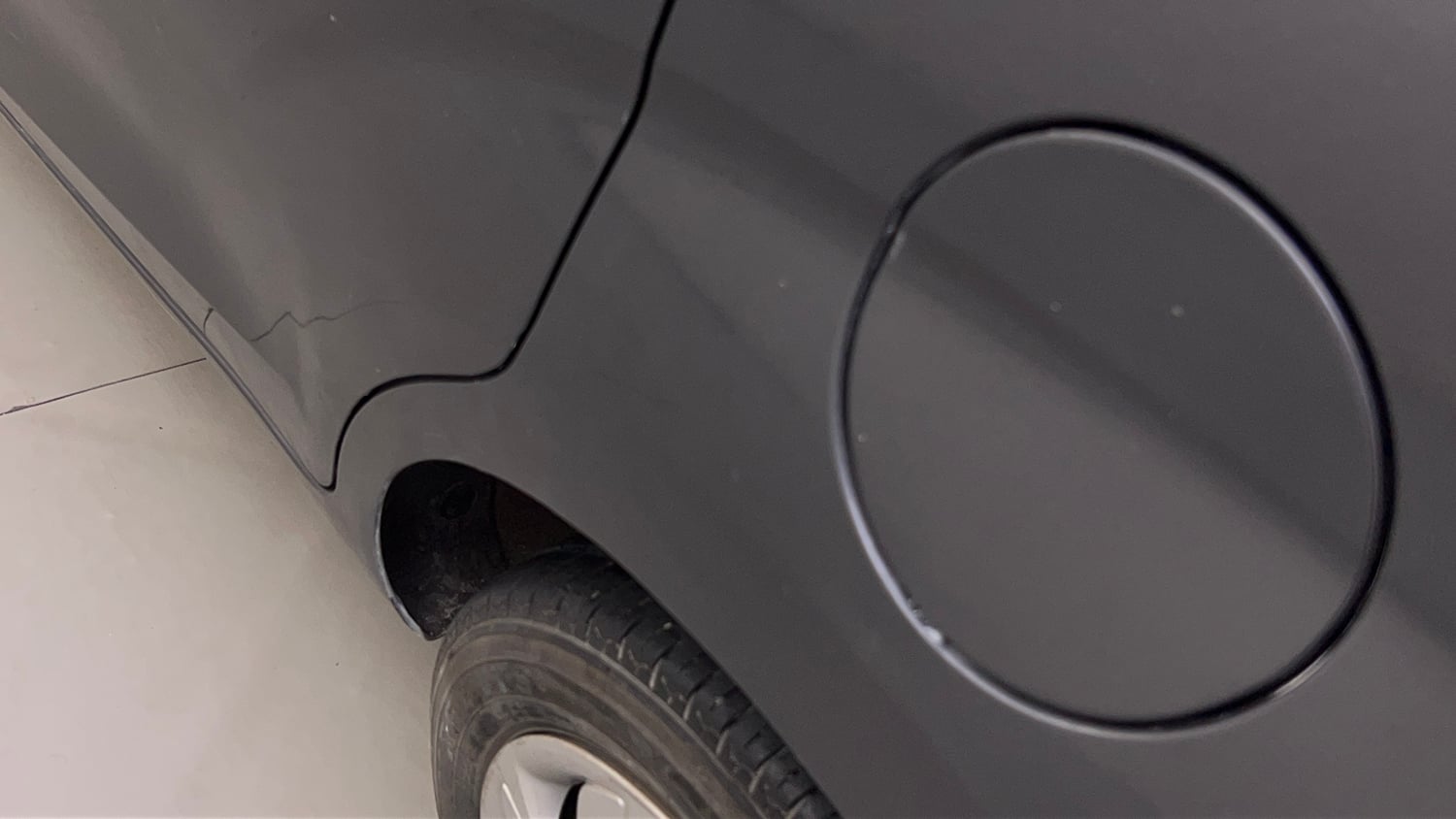 Used 2020 Hyundai Santro Sportz AMT Petrol Automatic dents MINOR SCRATCH