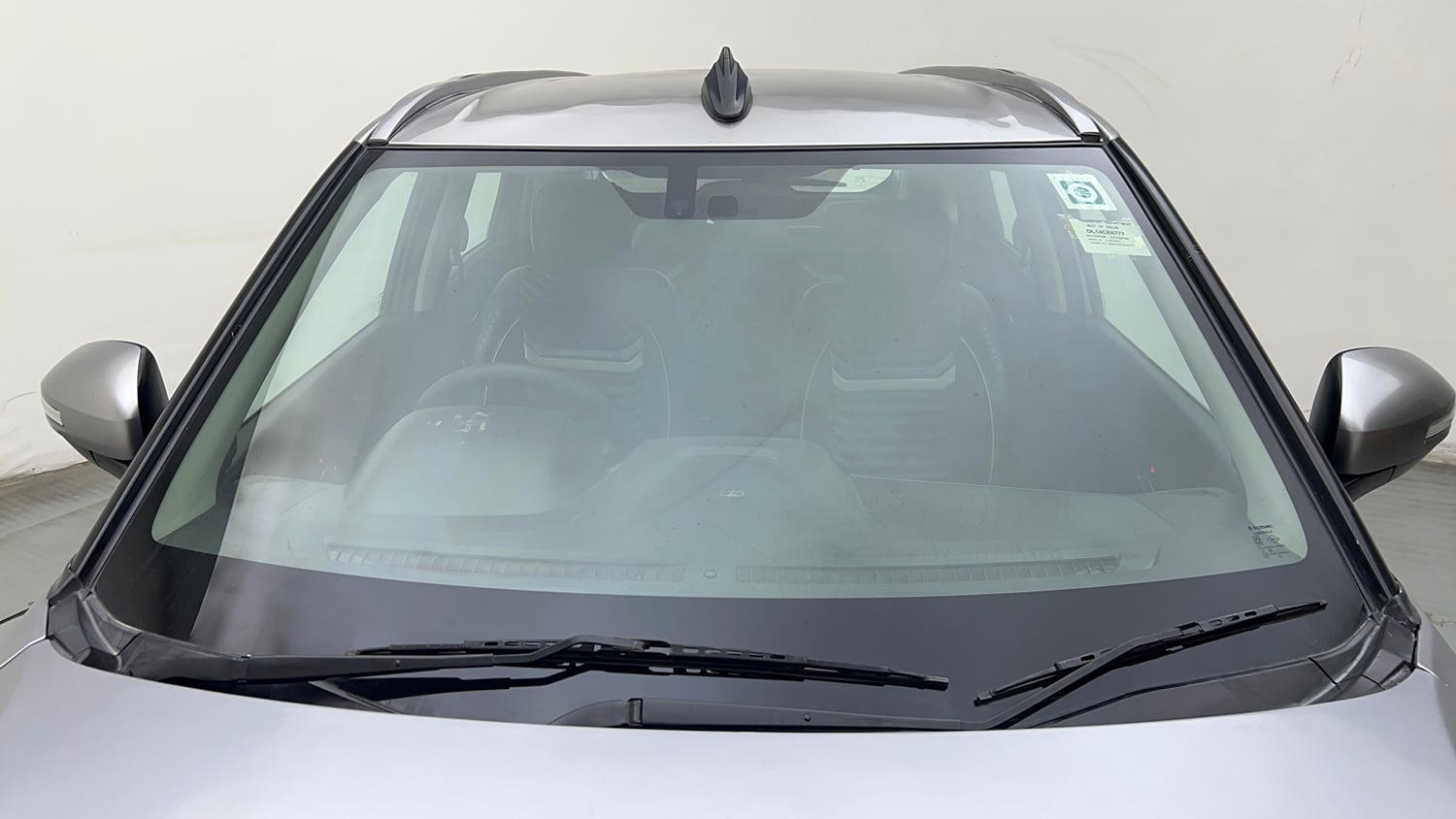 Used 2018 maruti-suzuki Vitara Brezza ZDi AGS Diesel Automatic exterior FRONT WINDSHIELD VIEW