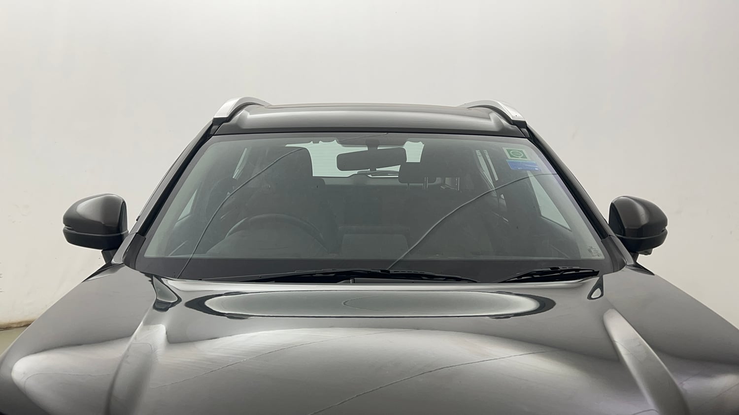 Used 2023 Honda Elevate VX MT Petrol Manual exterior FRONT WINDSHIELD VIEW