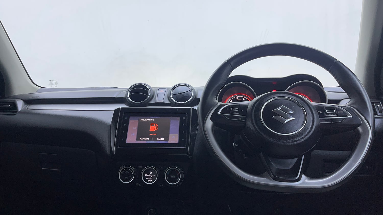 Used 2022 Maruti Suzuki Swift ZXi Plus Petrol Manual interior DASHBOARD VIEW