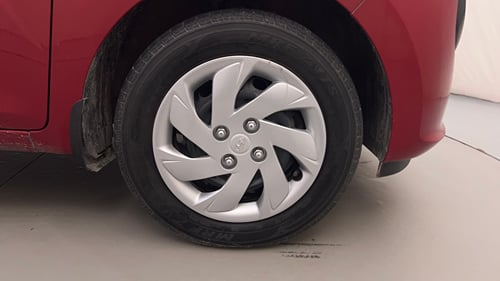 Used 2021 Hyundai Santro Sportz Petrol Manual tyres RIGHT FRONT TYRE RIM VIEW