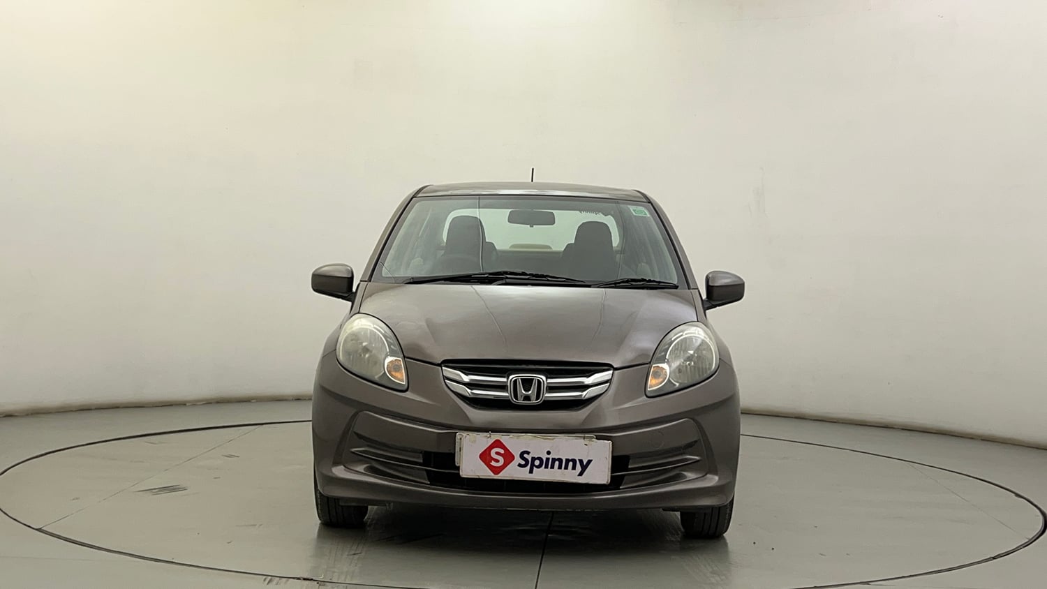 Used 2013 Honda Amaze 1.2 S i-VTEC Petrol Manual exterior FRONT VIEW