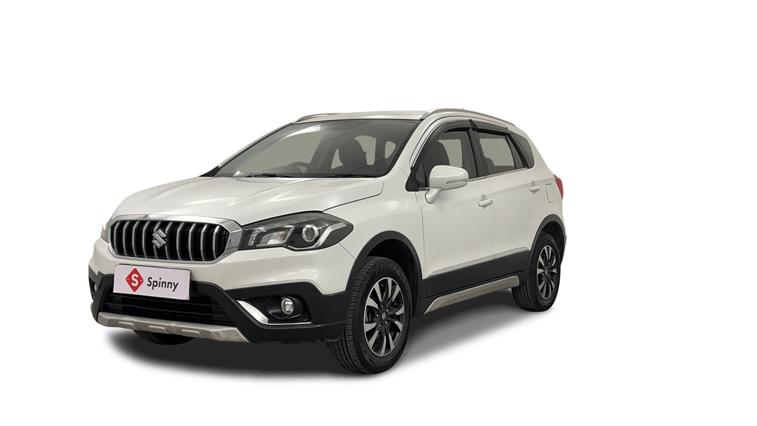 Used 2021 Maruti Suzuki S-Cross Alpha Petrol Manual Image