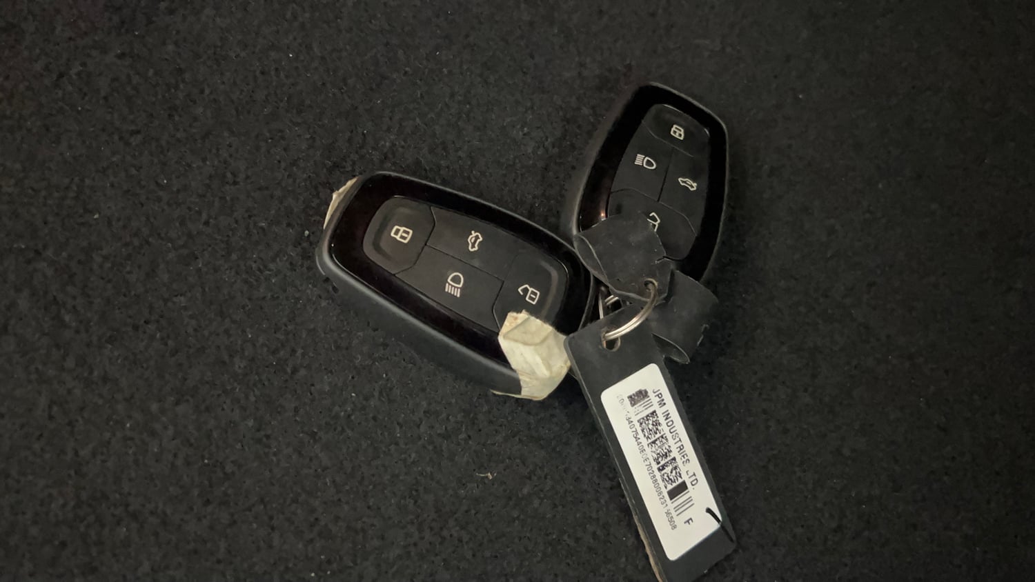 Used 2023 Tata Nexon Fearless 1.2 Revotron Petrol 6MT DT Petrol Manual extra CAR KEY VIEW