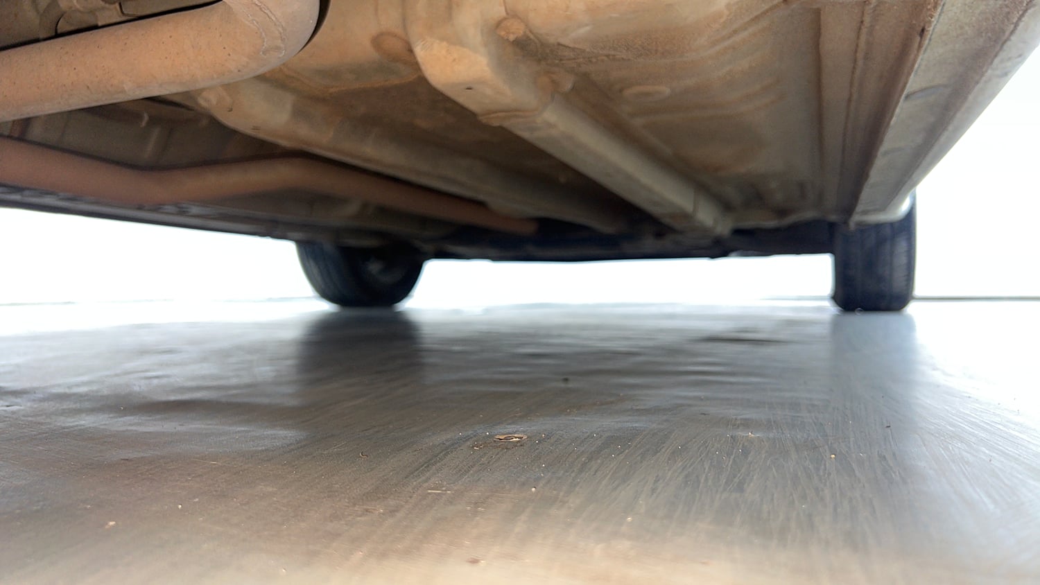 Used 2019 Hyundai Elite i20 Sportz Plus 1.2 Petrol Manual extra REAR RIGHT UNDERBODY VIEW