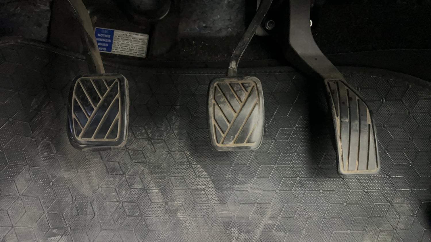 Used 2021 Maruti Suzuki S-Cross Alpha Petrol Manual interior PEDALS VIEW
