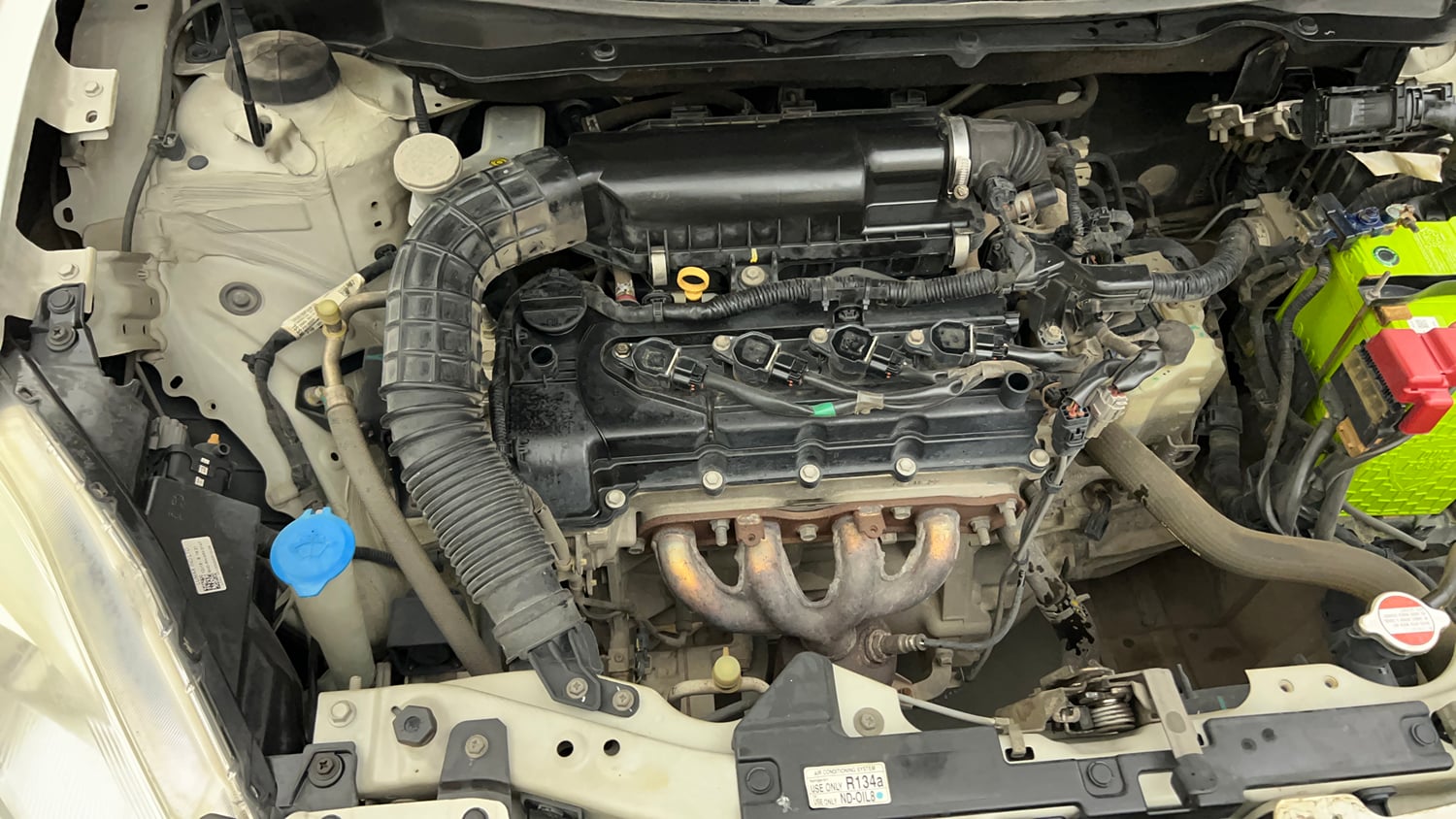 Used 2019 Maruti Suzuki Dzire VXi AMT Petrol Automatic engine ENGINE RIGHT SIDE VIEW