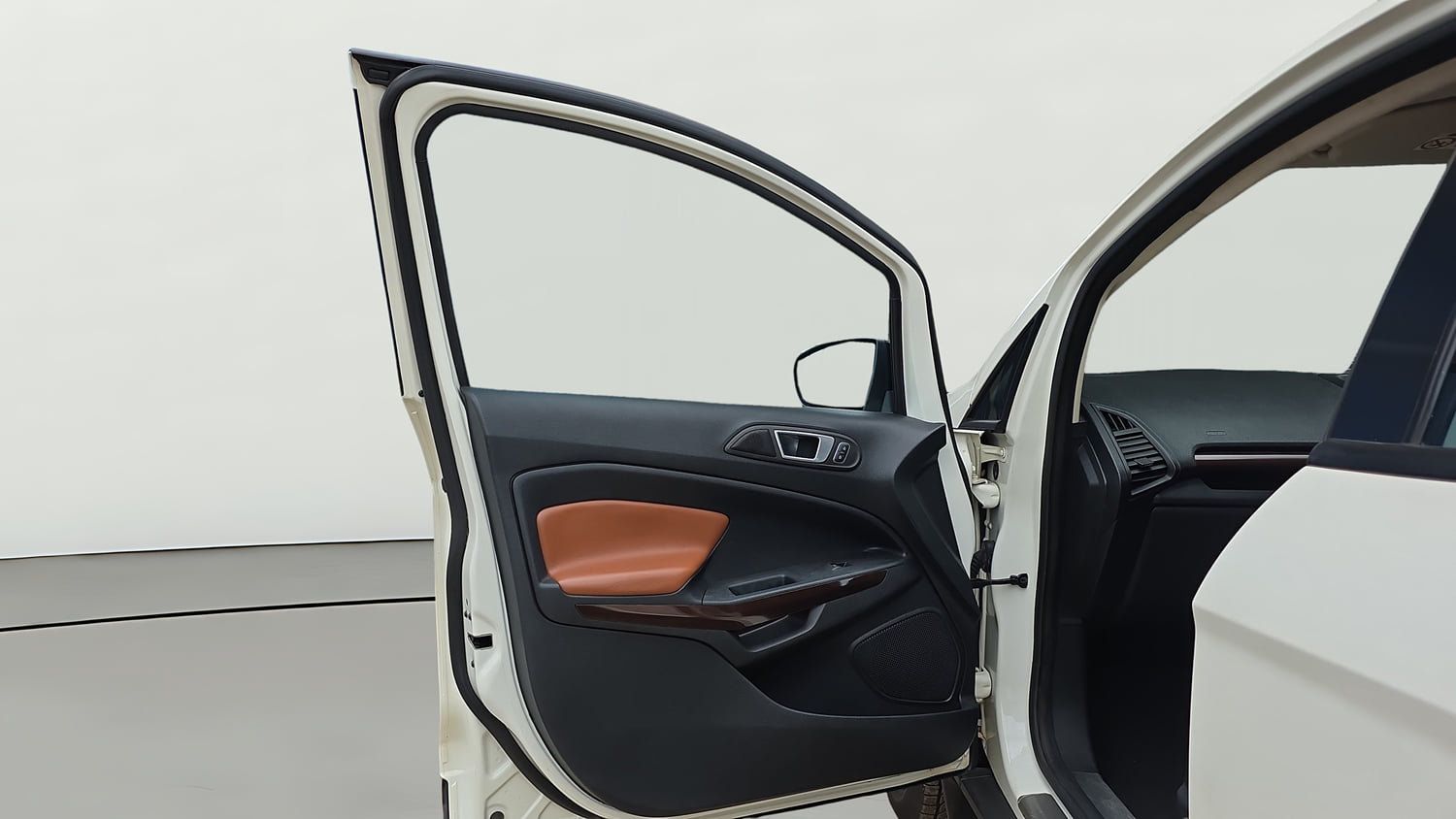 Used 2019 Ford EcoSport Thunder Edition Petrol Petrol Manual interior LEFT FRONT DOOR OPEN VIEW