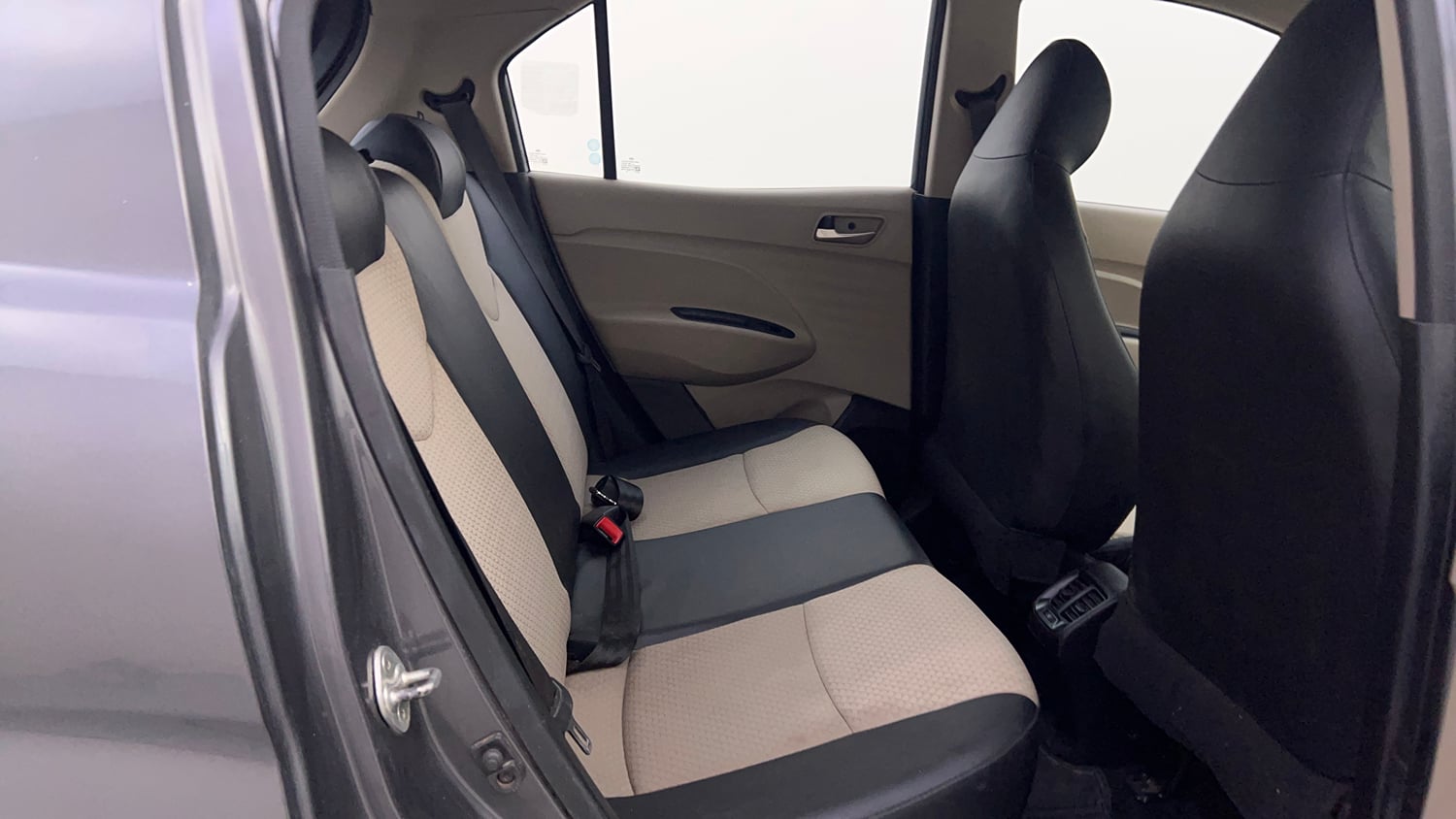 Used 2020 Hyundai Santro Sportz AMT Petrol Automatic interior RIGHT SIDE REAR DOOR CABIN VIEW