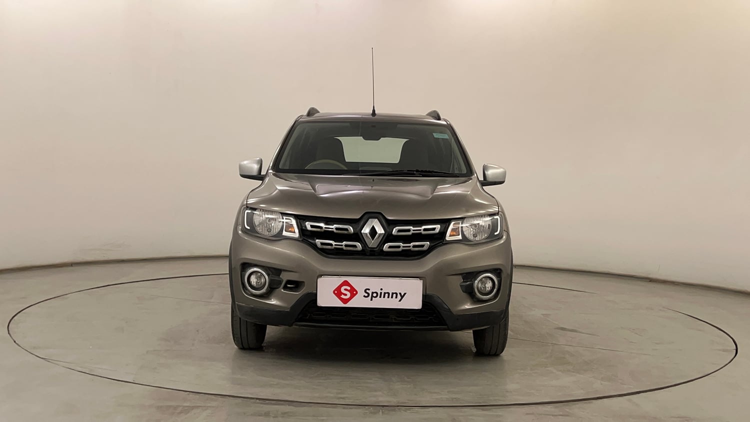 Used 2016 Renault Kwid RXT Petrol Manual exterior FRONT VIEW