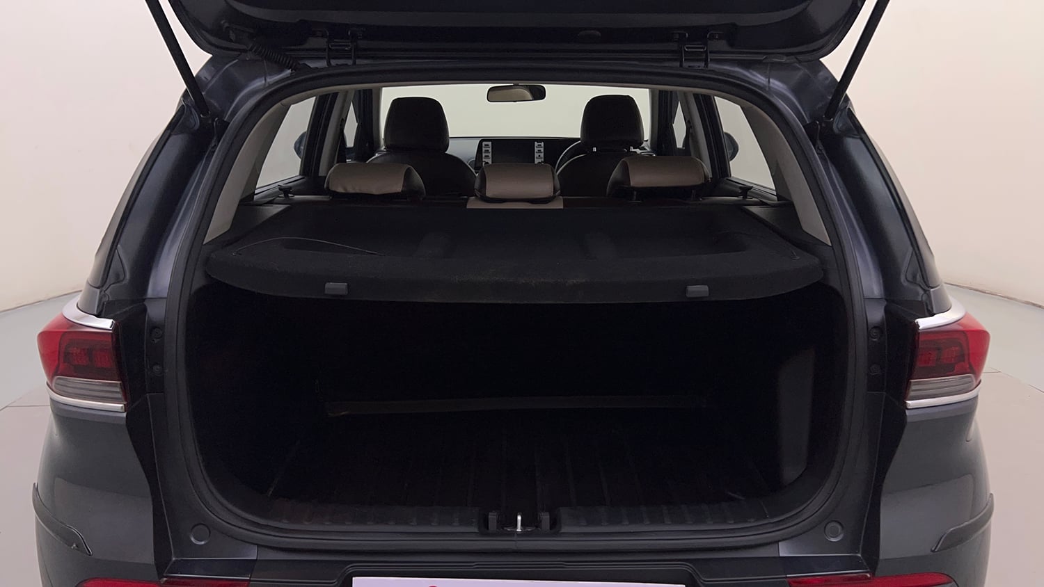 Used 2023 Kia Sonet HTX 1.0 Turbo Petrol DCT Petrol Automatic interior DICKY INSIDE VIEW