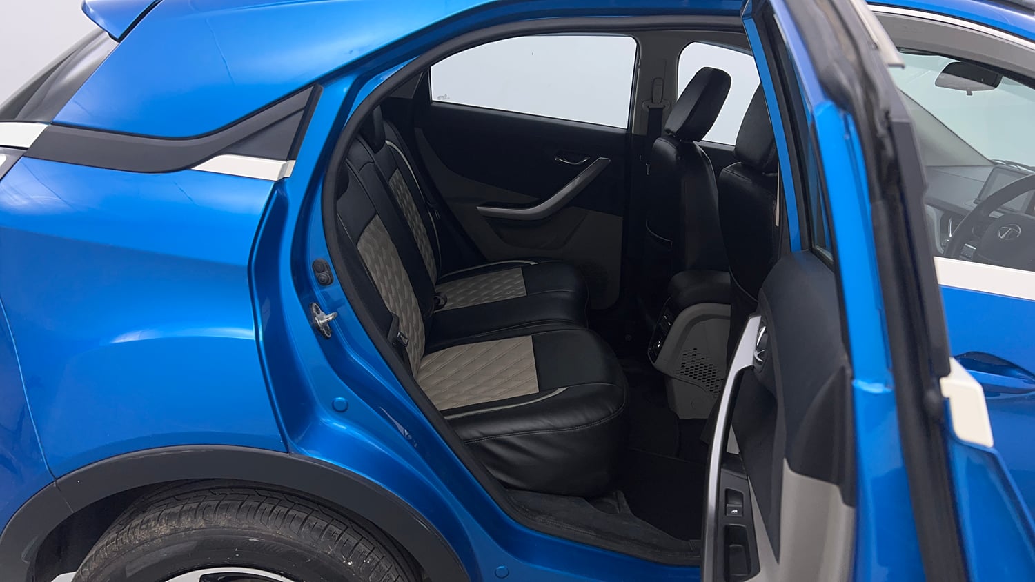 Used 2018 Tata Nexon XZ Plus Diesel Diesel Manual interior RIGHT SIDE REAR DOOR CABIN VIEW