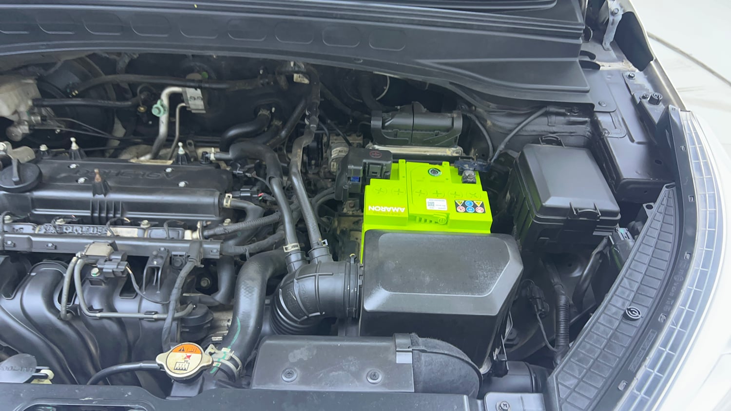 Used 2016 Hyundai Creta 1.6 SX Plus Petrol Petrol Manual engine ENGINE LEFT SIDE VIEW