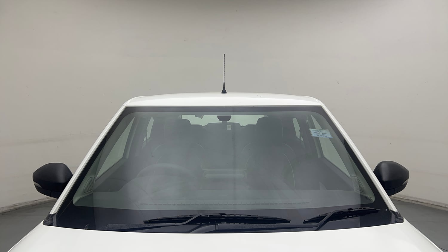 Used 2022 Tata Punch Pure MT Petrol + CNG(Outside Fitted) Cng Manual exterior FRONT WINDSHIELD VIEW
