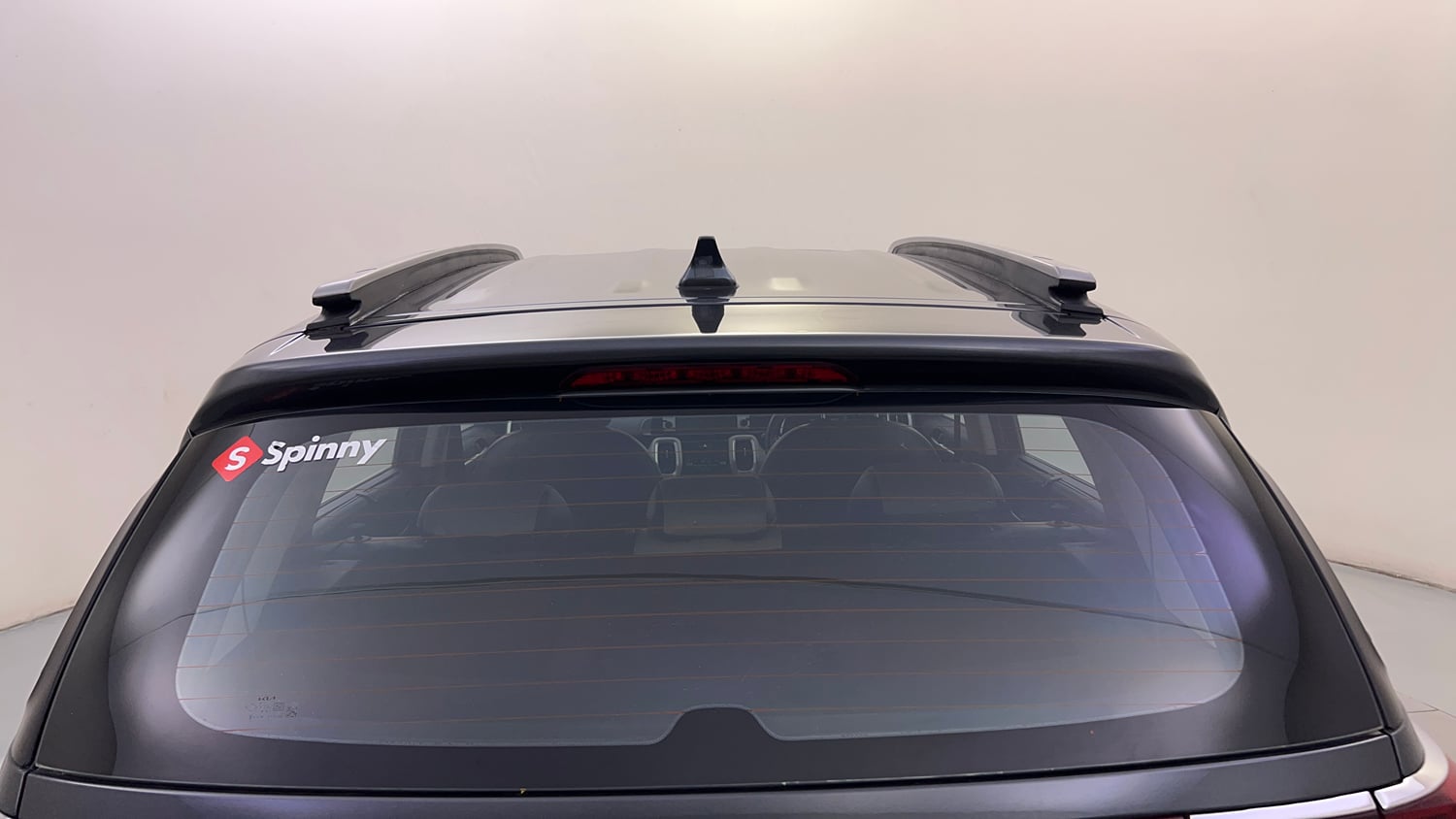 Used 2023 Kia Sonet HTX 1.0 Turbo Petrol DCT Petrol Automatic exterior BACK WINDSHIELD VIEW