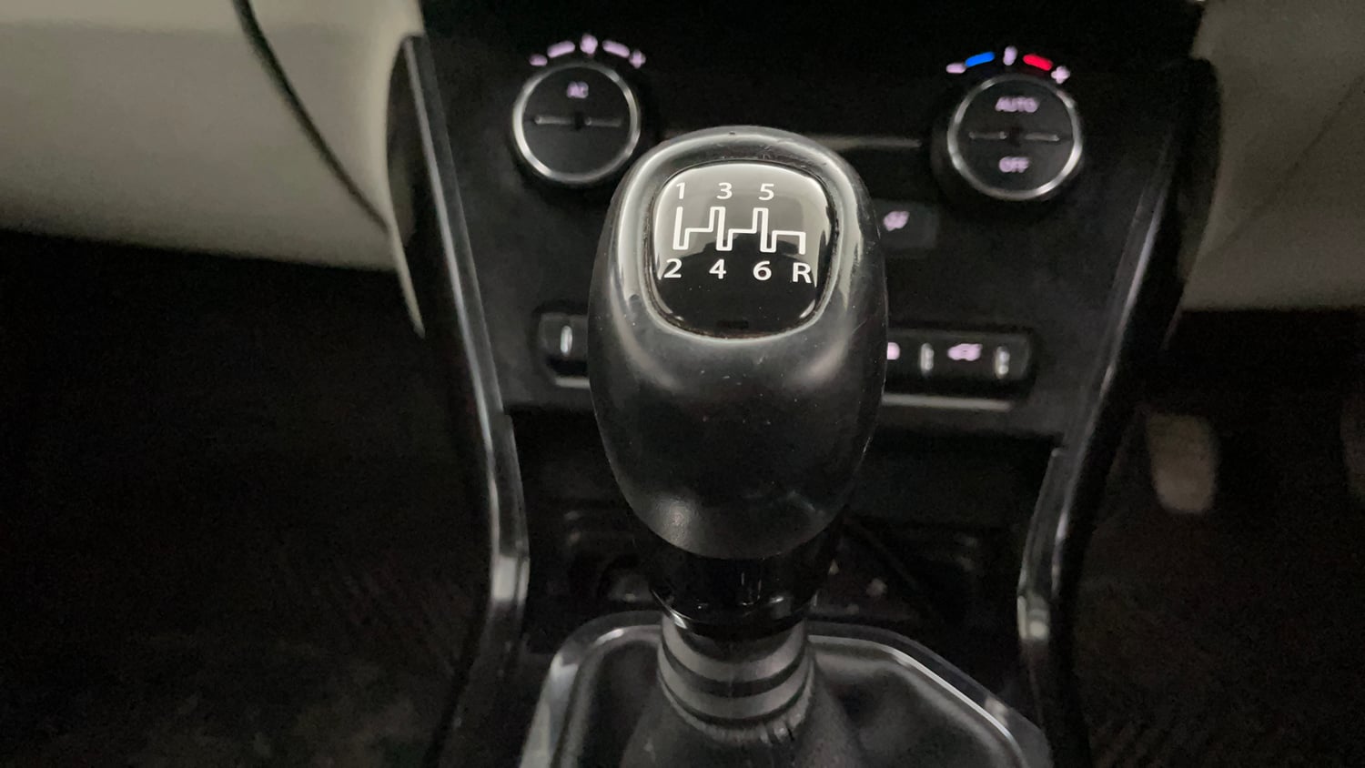 Used 2021 Tata Nexon XZ Plus Petrol Manual interior GEAR  KNOB VIEW