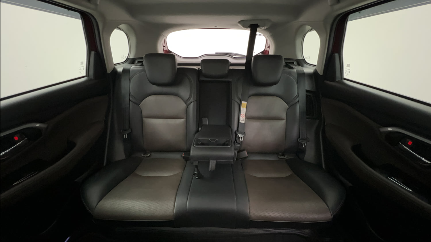 Used 2023 Toyota Urban Cruiser Hyryder V Hybrid Hybrid Automatic interior REAR SEAT CONDITION VIEW