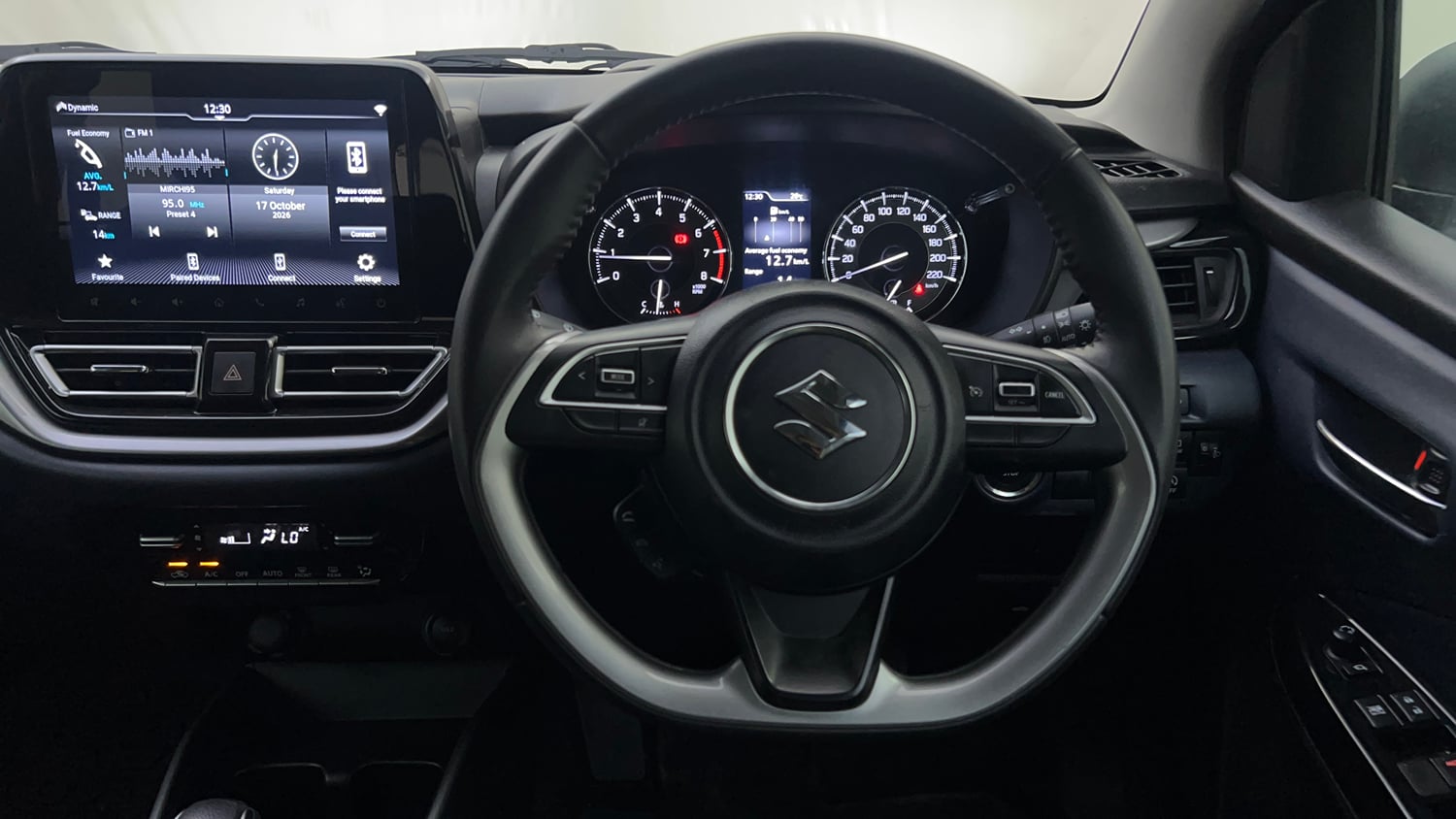 Used 2023 Maruti Suzuki Baleno Alpha AGS Petrol Automatic interior STEERING VIEW