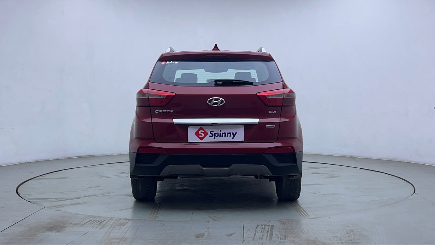Used 2017 Hyundai Creta 1.6 SX Plus AT Petrol Petrol Automatic exterior BACK VIEW