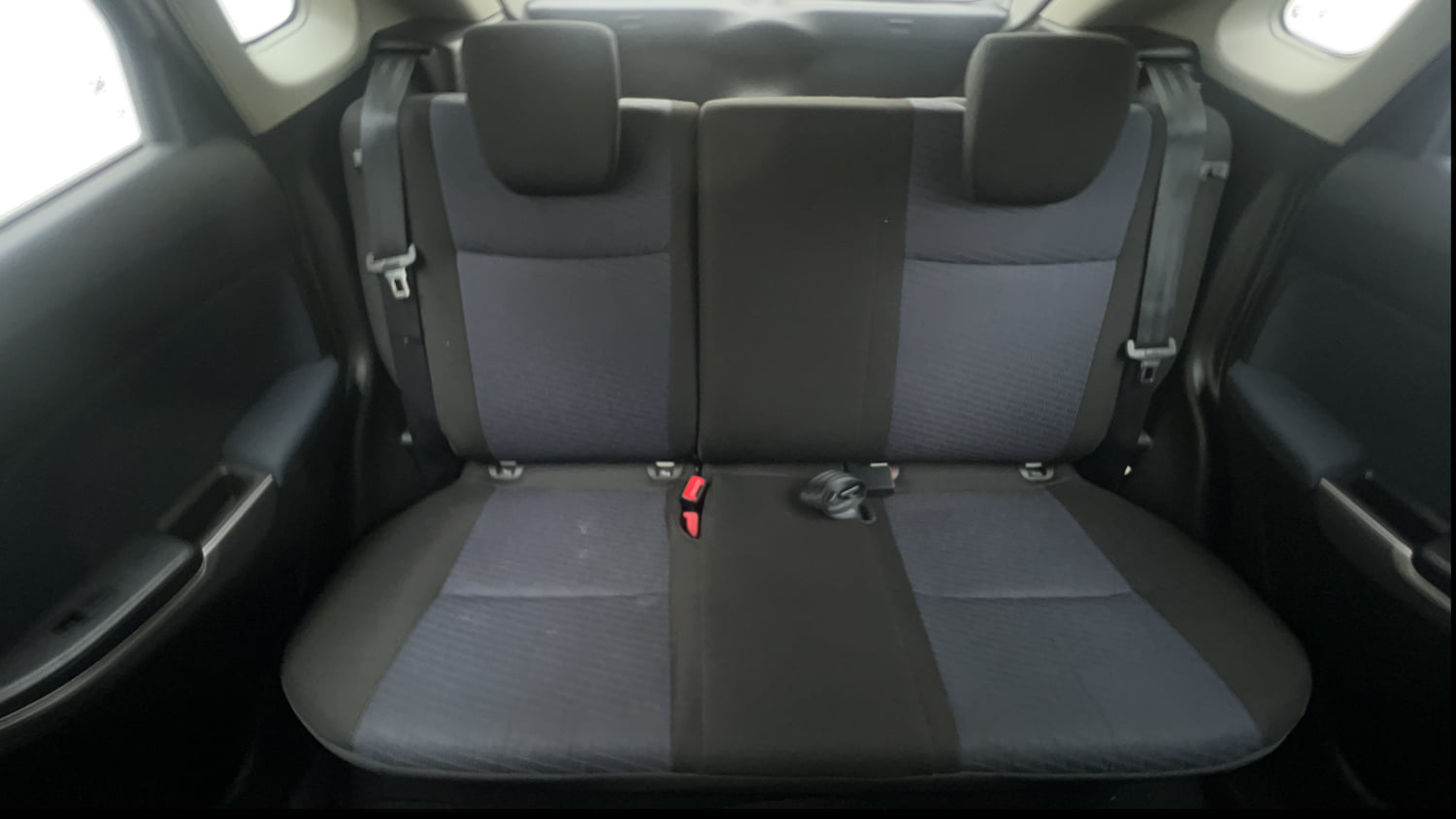 Used 2021 Maruti Suzuki Baleno Zeta Automatic Petrol Automatic interior REAR SEAT CONDITION VIEW
