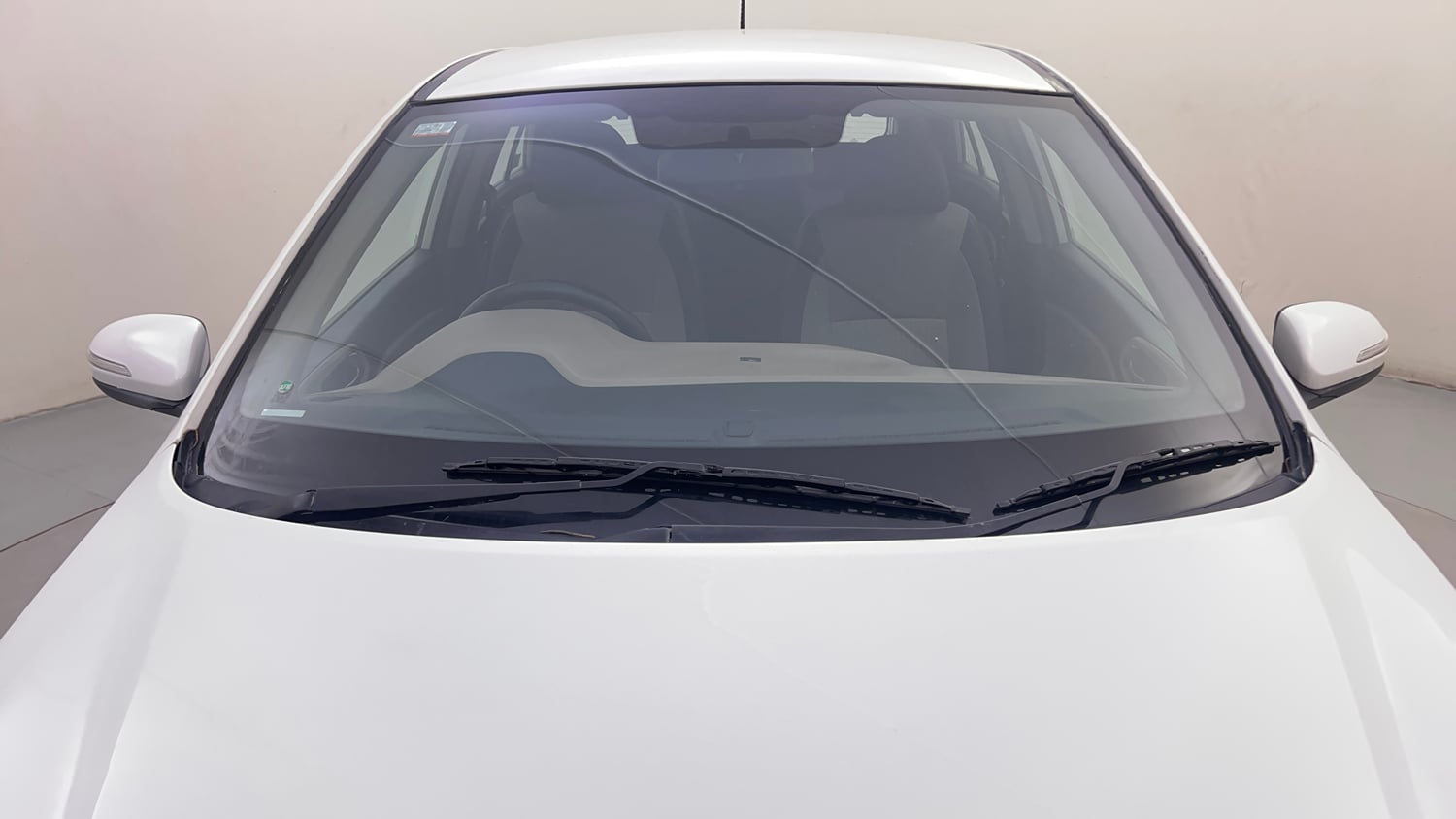 Used 2018 Hyundai Elite i20 Asta 1.2 AT Petrol Automatic exterior FRONT WINDSHIELD VIEW