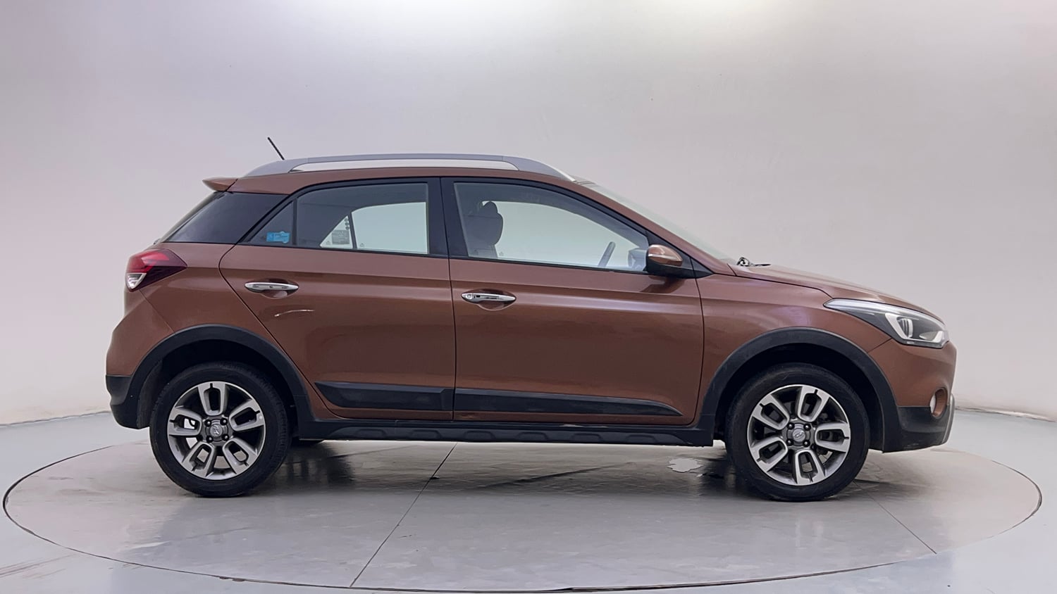 Used 2018 Hyundai i20 Active 1.2 SX Petrol Manual exterior RIGHT SIDE VIEW
