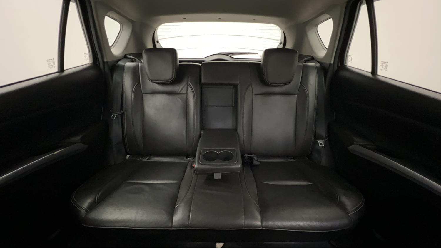 Used 2021 Maruti Suzuki S-Cross Alpha Petrol Manual interior REAR SEAT CONDITION VIEW