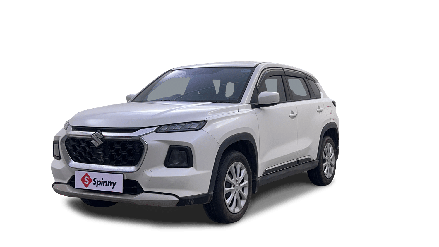 Used 2024 Maruti Suzuki Grand Vitara Delta Smart Hybrid Petrol Manual Image